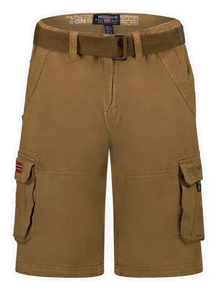 Тканевые шорты Geographical Norway, хаки