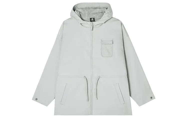 Женская куртка New Balance, цвет Light Gray