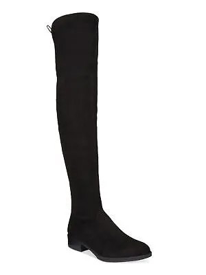 CIRCUS BY SAM EDELMAN Женские черные сапоги с логотипом Peyton и миндалевидным носком на блочном каблуке, размер 10 M