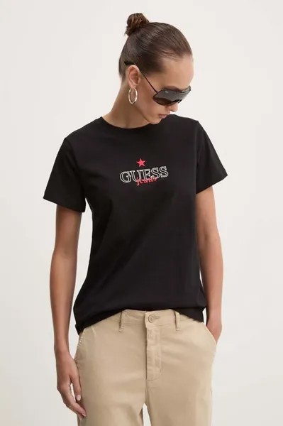 Футболка Guess Jeans, черный