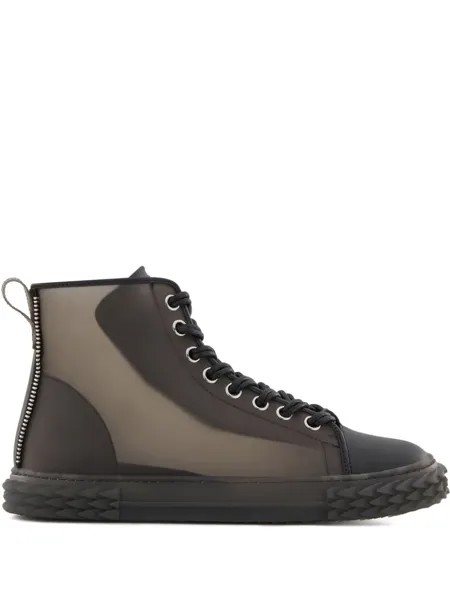 Высокие кеды Blabber Jellyfish Giuseppe Zanotti, коричневый