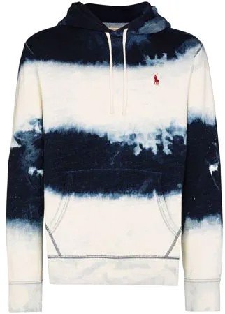 Polo Ralph Lauren худи с логотипом и принтом тай-дай
