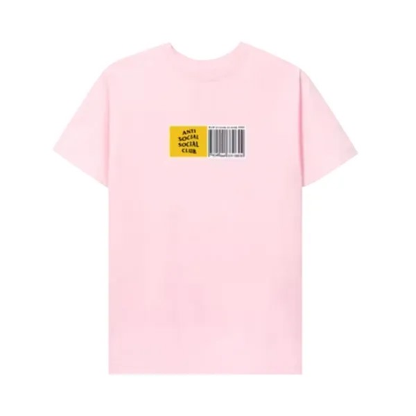 Футболка Anti Social Social Club Baguette (эксклюзивно для Японии), розовая