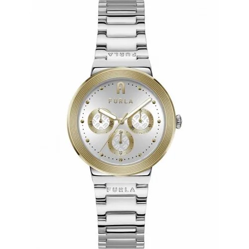 Наручные часы FURLA Ladies WW00040003L4, серебряный, золотой