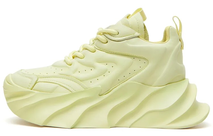 Кроссовки KEDDO Chunky Sneakers Unisex Low-top, серебряный