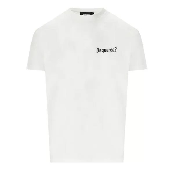 Футболка cool fit dsq2 t-shirt Dsquared2, белый