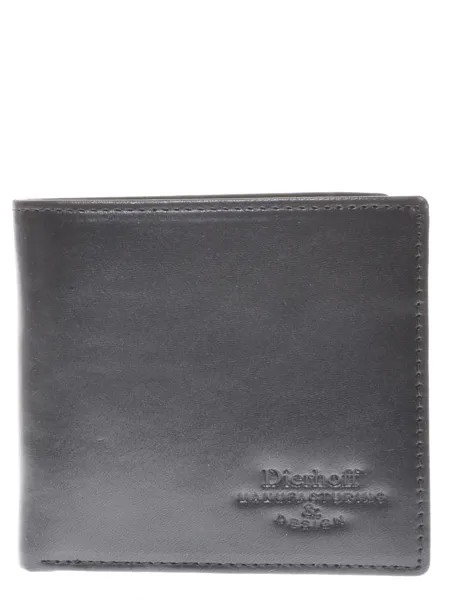Кошелек Dierhoff мужской цвет черный, артикул Д8148-027