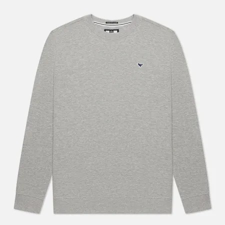 Мужская толстовка Weekend Offender San Jose Dove Crew Neck Fleece, цвет серый, размер S