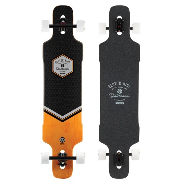 Комплект Лонгборд SECTOR9 Hex Dropper Complete