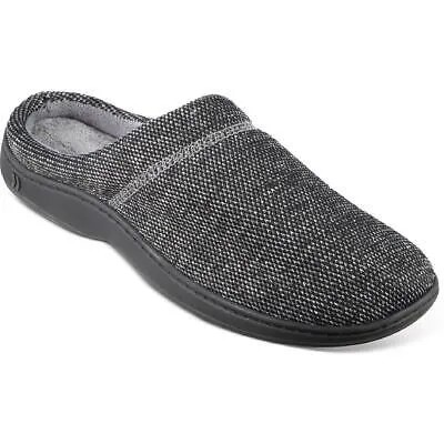Мужские шлепанцы Isotoner Javier Black Mesh 9,5-10,5 Medium (D) L BHFO 1244