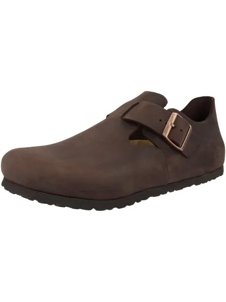 Классические туфли Birkenstock London, коричневый