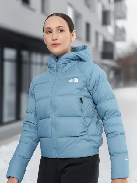 Пуховик женский The North Face Hyalite, Голубой