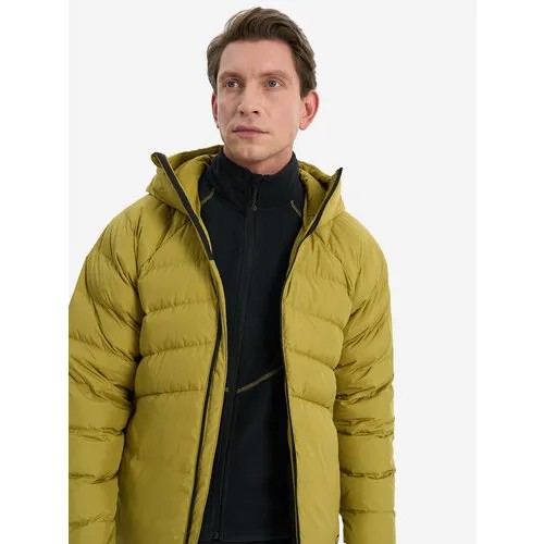 Пуховик Northland Professional, размер 48, горчичный