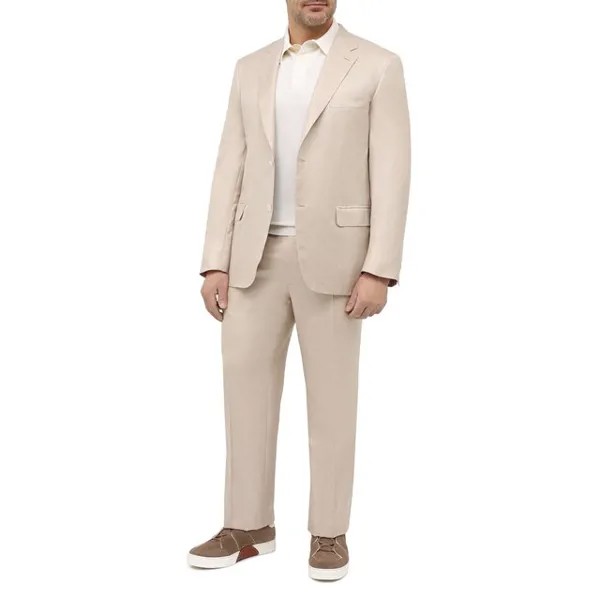 Костюм из шелка и кашемира Brioni