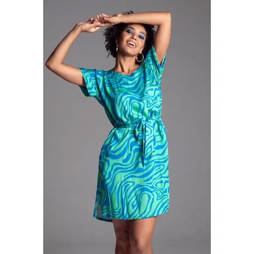 Туника MIA-AMORE, размер L/XL, бирюзовый