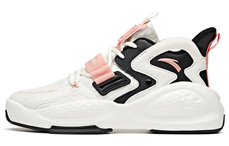 ANTA Bastard Lifestyle Shoes Women's Low-top Black Pink White
