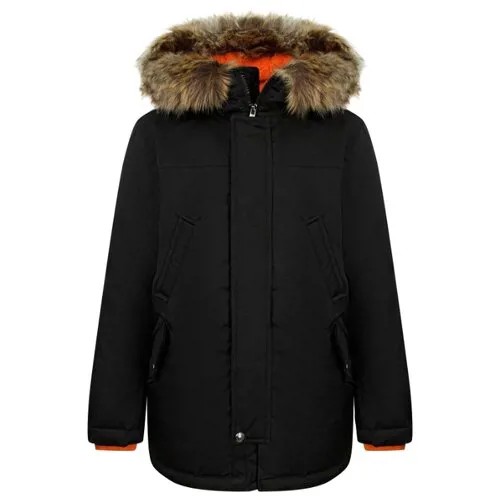 Парка Ralph Lauren размер 128, черный