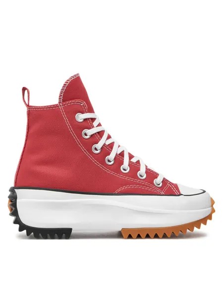 Кеды Converse Run Star Hike A05136C Rojo, красный