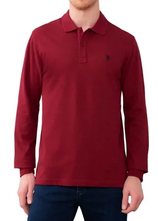 Лонгслив Поло U.S. Polo Assn.