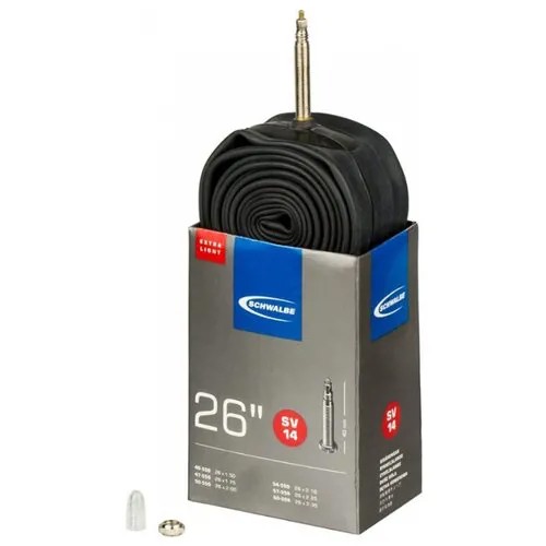 Велосипедная камера Schwalbe SV14 Extra Light 40/60-559 черный
