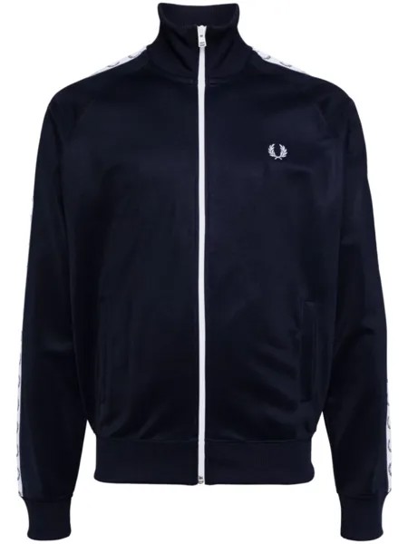 Fred Perry спортивная куртка с логотипом, синий