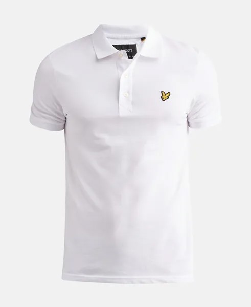 Рубашка поло Lyle & Scott, белый
