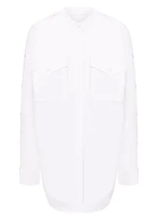 Хлопковая рубашка Helmut Lang