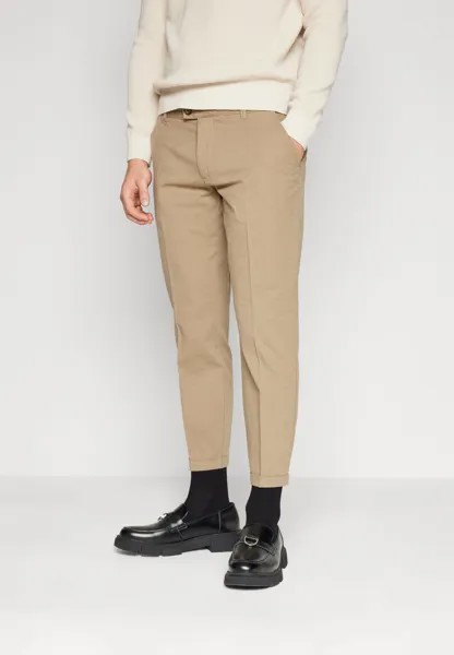 Брюки ERCAN CROPPED PANTS Redefined Rebel, цвет travertine