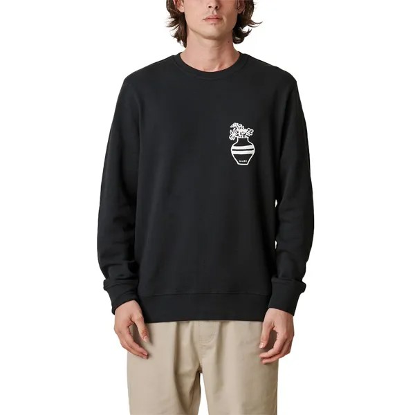 Свитер Globe Bootleg Dreams Crew Neck, черный