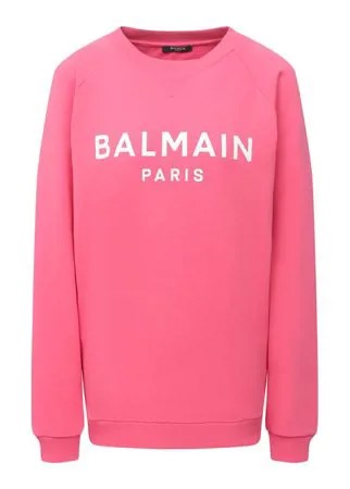 Хлопковый свитшот Balmain