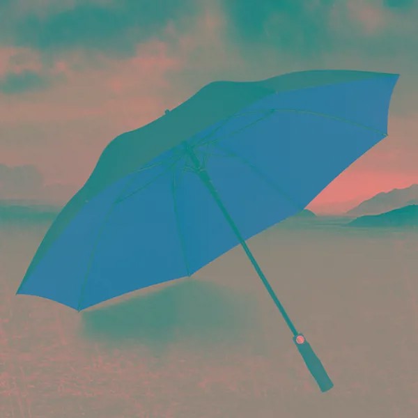 Зонт от солнца для мужчин и женщин, защитный большой автоматический зонт с длинной ручкой, в деловом стиле, от дождя