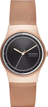 Швейцарские наручные  женские часы Skagen SKW3023. Коллекция Sol