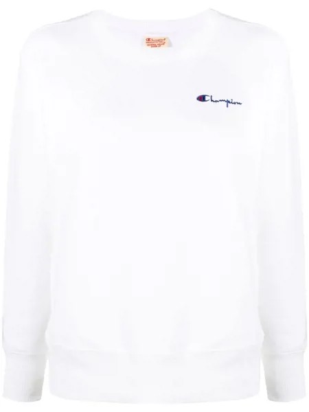 Champion свитер с вышитым логотипом
