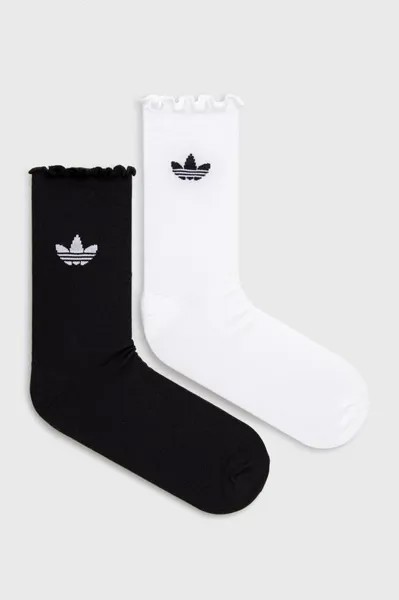 Носки (2 упаковки) adidas Originals, белый