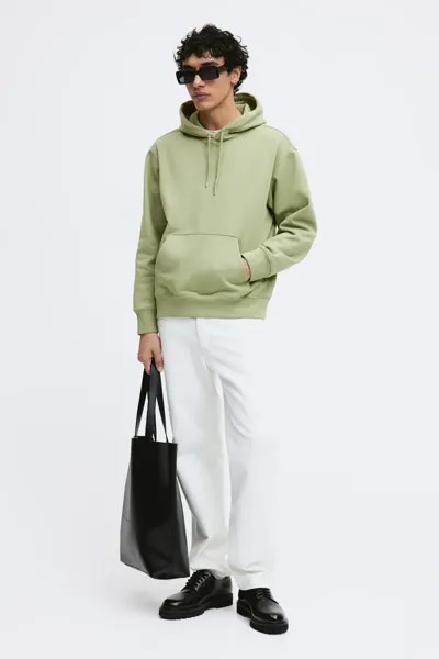 Толстовка обычного кроя H&M, зеленый
