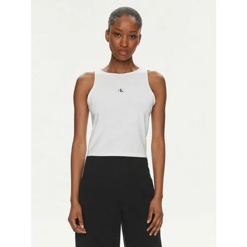 Топ Calvin Klein Jeans, размер XL [INT], белый