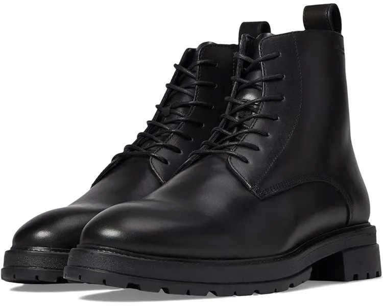 Ботинки Vagabond Shoemakers Johnny 2.0 Leather Lace-Up Boot, черный