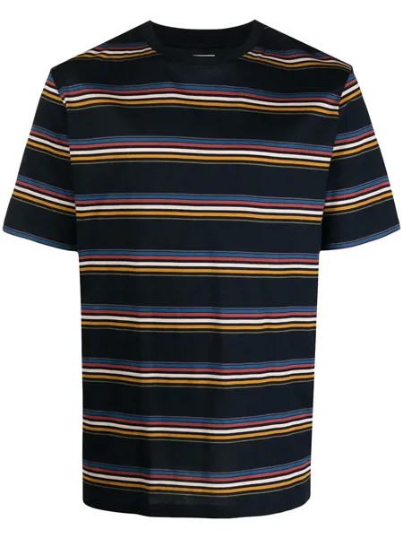 PAUL SMITH футболка в полоску Signature Stripe