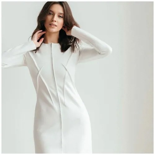 Платье The Robe, размер XS, белый