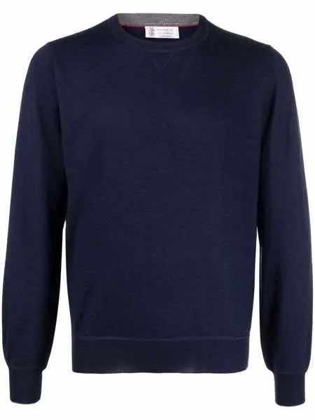 Brunello Cucinelli джемпер тонкой вязки