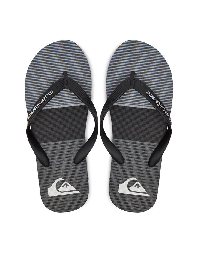 Шлепки Quiksilver, черный