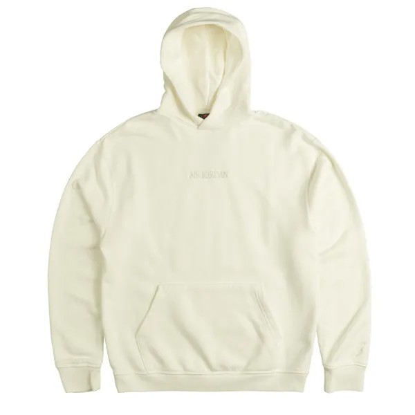 Толстовка Nike Wordmark Fleece Hoodie Air Jordan, цвет sail/sail