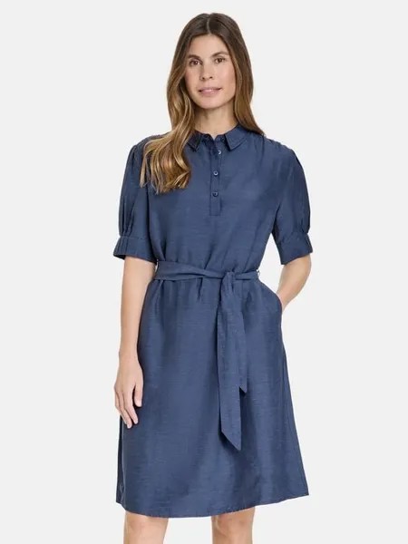 Платье-Блузка Gerry Weber, индиго