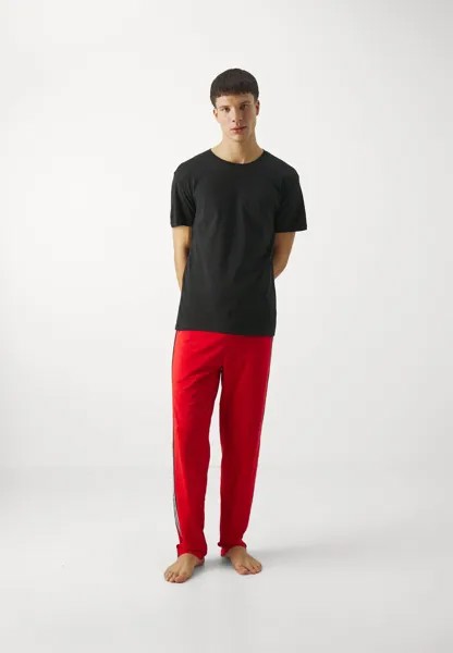 Майка BASIC CREW NECK 3 PACK Michael Kors, черный