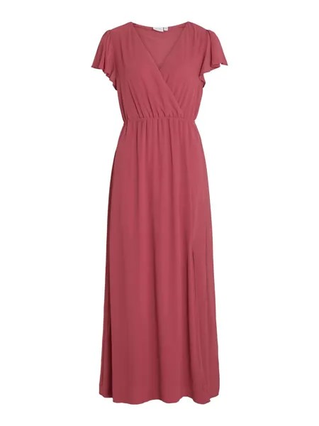 Вечернее платье Vila, темно-розовый
