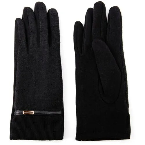 Перчатки женские Finn Flare, цвет: черный A20-11312_200, размер: 8