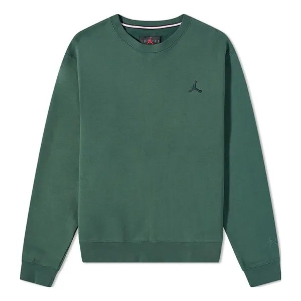 Свитера Essential флисовый экипаж свитшот Air Jordan, зеленый