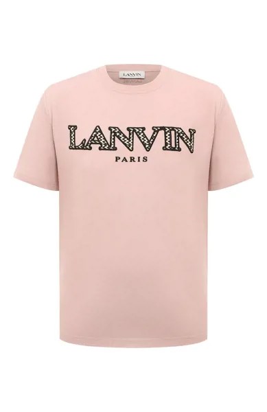 Хлопковая футболка Lanvin