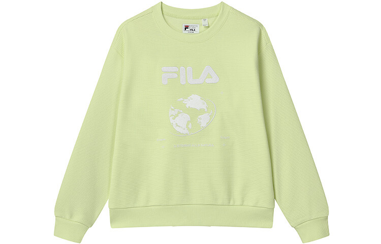 Свитшот женский Glazed Green Fila