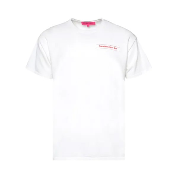 Футболка The Elder Statesman Surf-Yin Tee, белый